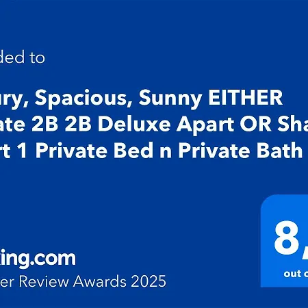 Either Private 2b2b Or Shared 1b1b, Luxury, Bright, Spacious * Berlino